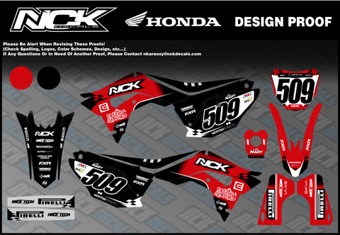 Semi Custom Kit | Honda | Series 1