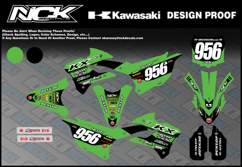 Semi Custom Kit | Kawasaki | Series 1