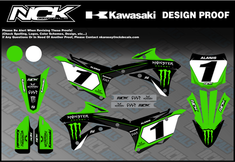 Semi Custom Kit | Kawasaki | Series 5