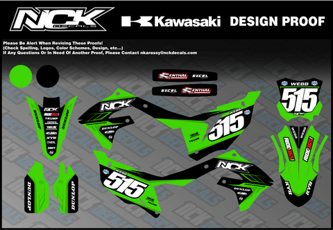 Semi Custom Kit | Kawasaki | Series 8