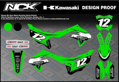 Semi Custom Kit | Kawasaki | Series 3