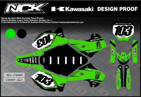 Semi Custom Kit | Kawasaki | Series 6