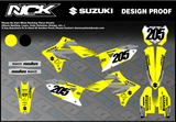 Semi Custom Kit | Suzuki | Series 2