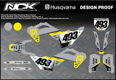 Semi Custom Kit | Husqvarna| Series 1