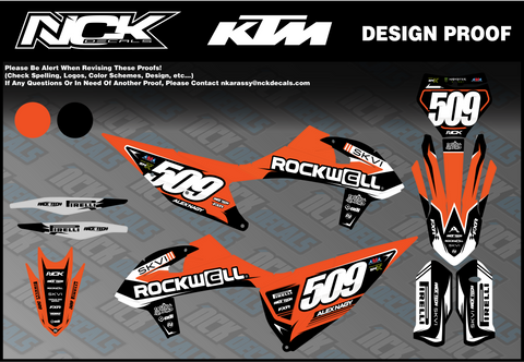 Semi Custom Kit | KTM | Series 1