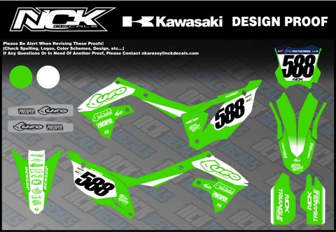 Semi Custom Kit | Kawasaki | Series 2