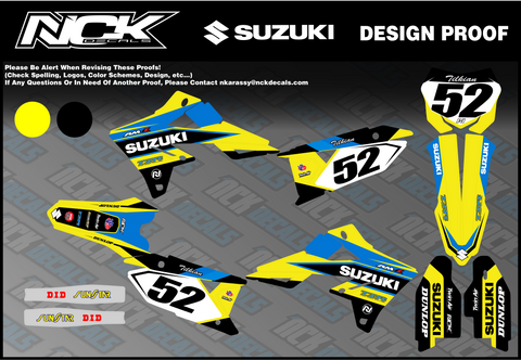 Semi Custom Kit | Suzuki | Series 1