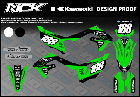 Semi Custom Kit | Kawasaki | Series 7
