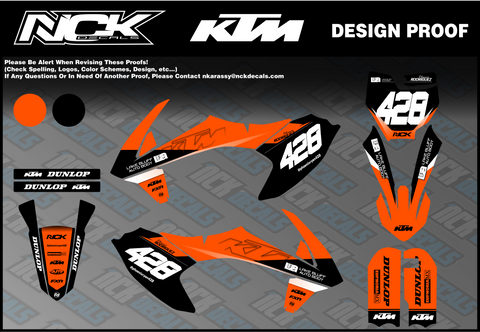 Semi Custom Kit | KTM | Series 3