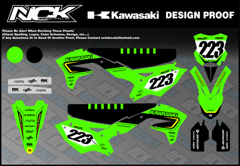Semi Custom Kit | Kawasaki | Series 4