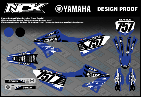 Semi Custom Kit | Yamaha | Series 8